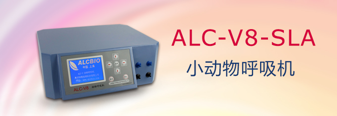 ALC-V8-SLA型雙通道小動物呼吸機