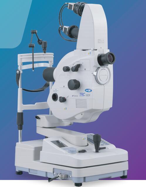 拓普康眼底照相機(jī)TRC-50DX