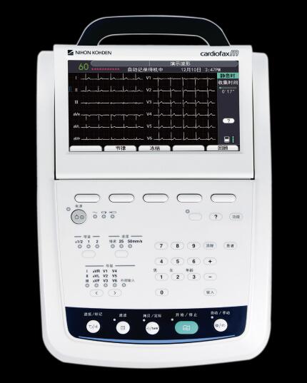 光電多道心電圖機(jī)ECG-3350、ECG-3358