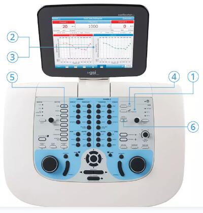 美國(guó)GSI 聽(tīng)力計(jì)AudioStar Pro