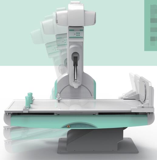普利德 數(shù)字化透視攝影X射線機PLD8700