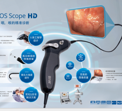 艾德莫斯 電子鼻咽喉內窺鏡 ATMOS Scope