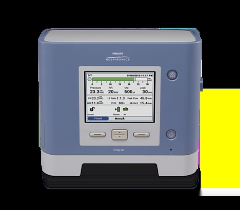 飛利浦偉康Trilogy 202轉(zhuǎn)運呼吸機